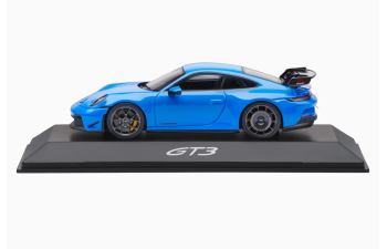 PORSCHE 911 (992) GT3 mit Manthey-Kit (2024), blue