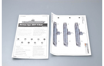 Сборная модель Немецкая подводная лодка Тип XXIII