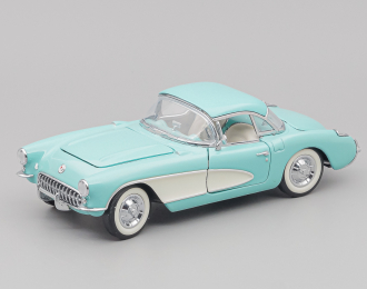 CHEVROLET Corvette Convertible, light green / white