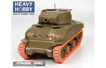 WWII US Army Sherman VVSS Suspension Tracks Т-54E1