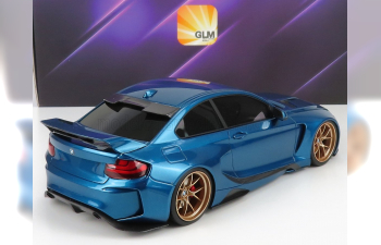 BMW 2-series M235i Darwinpro Mtc Black Sails Widebody (2015), Estoril Blue