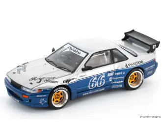 NISSAN Pandem Silvia S13, moontech blue