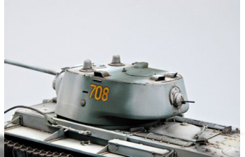 Сборная модель Танк Russian KV-1 Model 1942 "Heavy Cast Turret" Tank