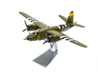 LOCKHEED MARTIN B-26b Marauder Dinah Might Military Airplane (1944), Military Camouflage