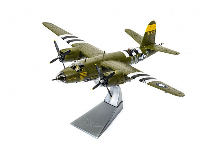 LOCKHEED MARTIN B-26b Marauder Dinah Might Military Airplane (1944), Military Camouflage