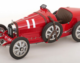 BUGATTI T35 №11 Nation Colour Project Italy (1924), Red