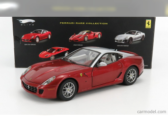 FERRARI 599 GTB Fiorano, red / silver