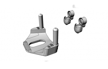Сборная модель P-39 Airacobra RECON