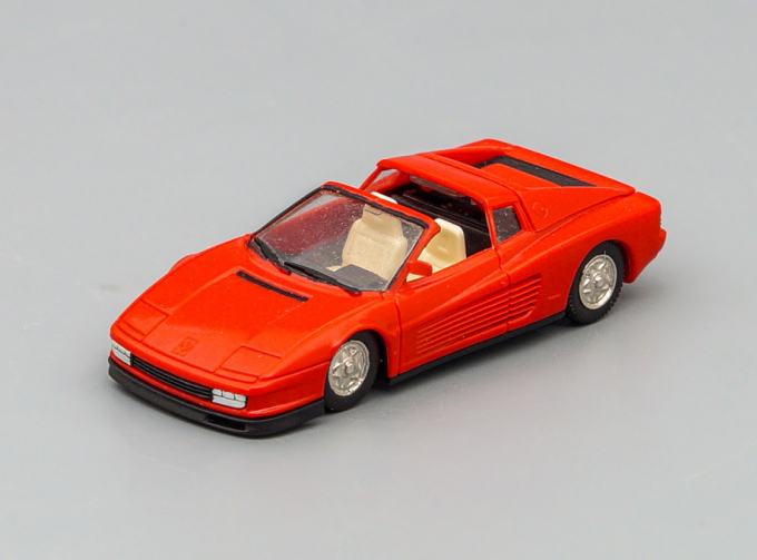 FERRARI Testarossa Spyder, red