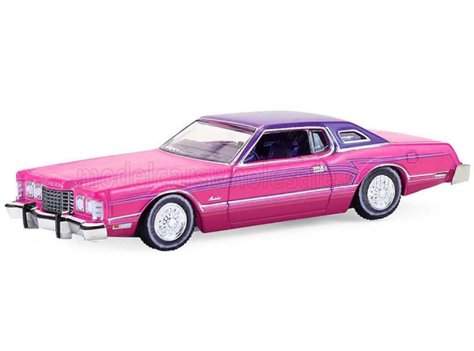 FORD Thunderbird Custom (1978), Fucsia Black
