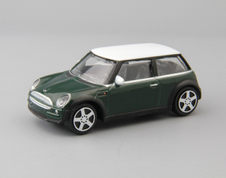 MINI Cooper, green / white