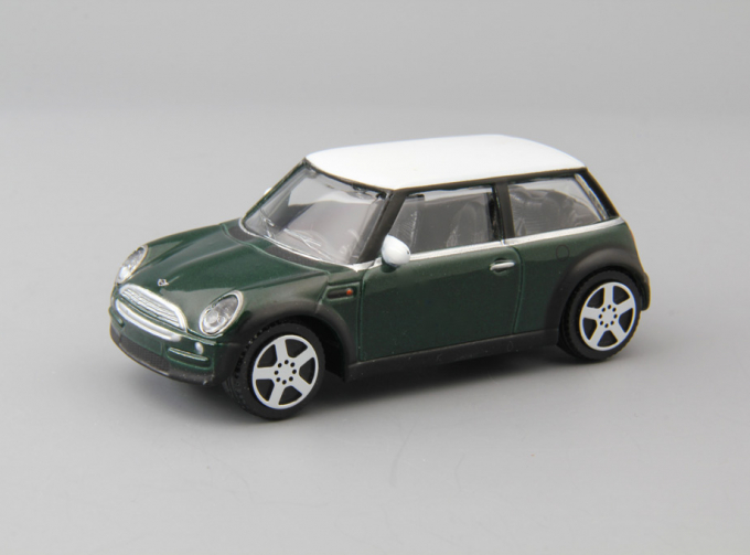 MINI Cooper, green / white