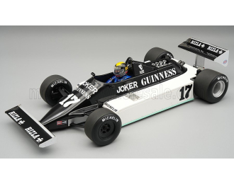 MARCH F1 811 №17 Long Beach USA GP (with pilot figure) Derek Daly (1981)
