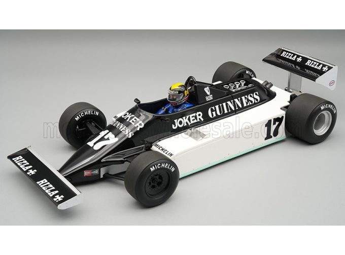 MARCH F1 811 №17 Long Beach USA GP (with pilot figure) Derek Daly (1981)