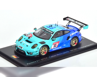 PORSCHE 911 GT3 R N°33 Falken Motorsports -9th 24H Nürburgring (2021)