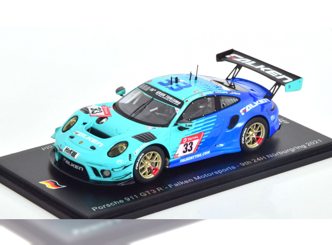 PORSCHE 911 GT3 R N°33 Falken Motorsports -9th 24H Nürburgring (2021)