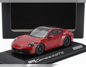 PORSCHE 911 992-2 Carrera 4 Gts Coupe( 2024), Red
