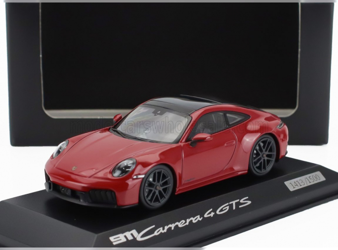 PORSCHE 911 992-2 Carrera 4 Gts Coupe( 2024), Red