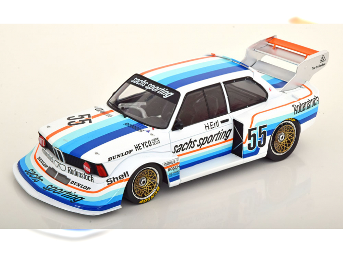 BMW 3-series 320 Team Sachs Sporting Gr.5 N55 Nurburgring Drm (1978) H.Ertl, White Light Blue
