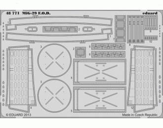 Фототравление MiG-29 F.O.D.