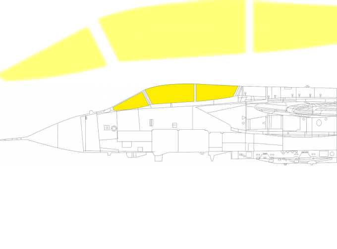 Маска окрасочная Tornado ECR