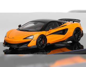 McLAREN 600lt (2018), orange