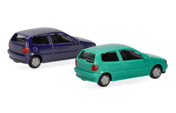 Сборная модель VOLKSWAGEN Polo (2 шт)