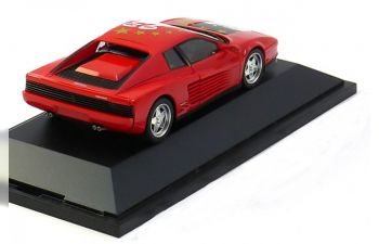 FERRARI Testarossa Merry Christmas (1993), red