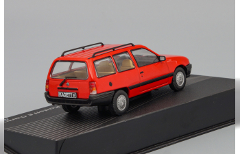 OPEL Kadett E Caravan (1984-1991), red