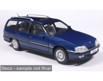 OPEL Omega A2 Sw Station Wagon Caravan 1990, dark blue
