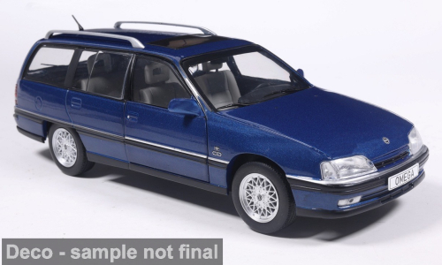 OPEL Omega A2 Sw Station Wagon Caravan 1990, dark blue