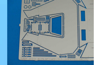 Фототравление для Armoured personnel carrier Sd.Kfz. 25 Ausf. D - vol. 8 - additional set - upper armour, late
