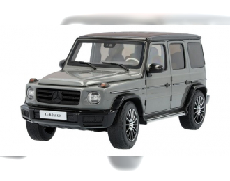 Mercedes-Benz G-class AMG line 2018 W463 II (новый Гелендваген) gray