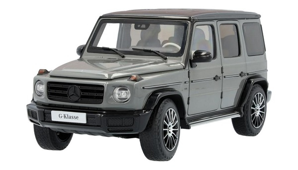 Mercedes-Benz G-class AMG line 2018 W463 II (новый Гелендваген) gray