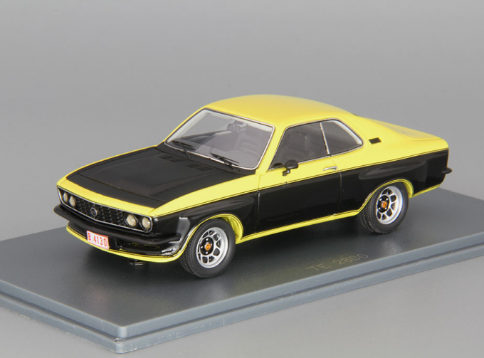 OPEL Manta A TE2800 1975, yellow black