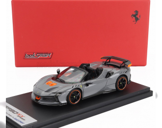 FERRARI Sf90 Xx Stradale Spider (2024), Grigio Nardo - Grey Orange Black