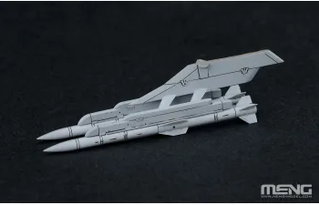 Сборная модель Chinese Chengdu J-20 Stealth Fighter Beast Mode Model Kit