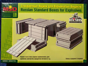 Сборная модель Стандарные ящики для взрывчатых веществ