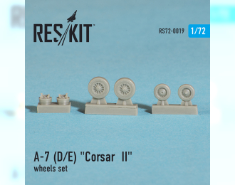 A-7 "Corsair II" (D) Смоляные колеса