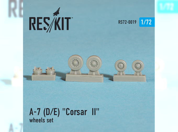 A-7 "Corsair II" (D) Смоляные колеса
