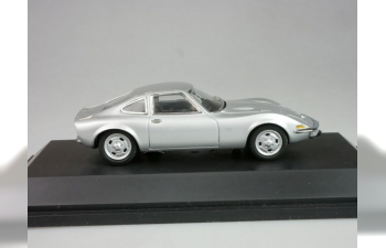 OPEL GT, silver