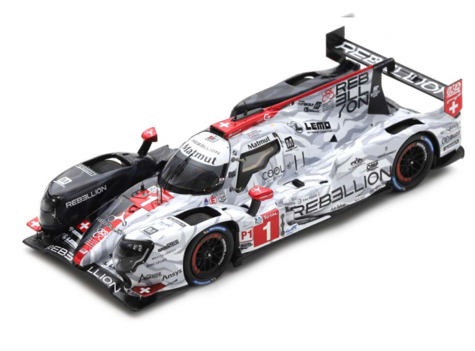 Rebellion R13 - Gibson #1 Rebellion Racing 2nd 24H Le Mans (2020)