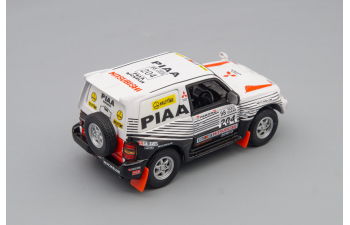 MITSUBISHI Pajero WRC #204, white / black
