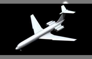 Сборная модель Ильюшин-62М, Советский пассажирский самолет