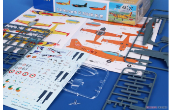 Сборная модель SIAI-Marchetti SF.260AM/M/W