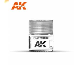 Краска Flat White 10ml