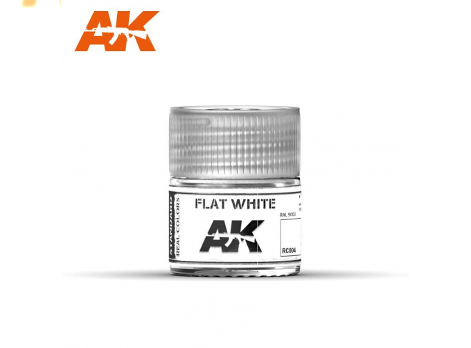 Краска Flat White 10ml