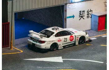 NISSAN Silvia (S15) LB Super Silhouette (2025), white 