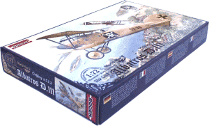 Сборная модель Julius Arigi Albatros D.III Oeffag s.53.2