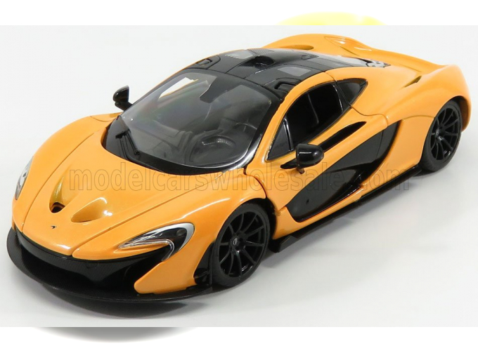 McLAREN P1 (2017), Yellow Black